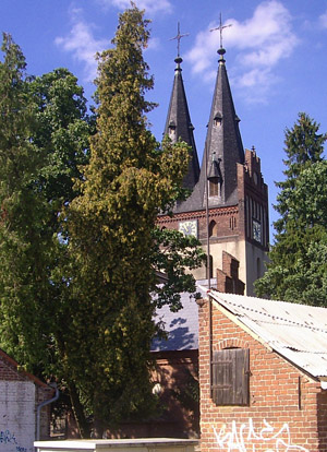 St.Annen Kirche in Zepernick