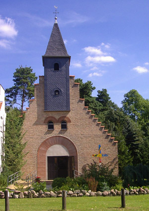 St.Konrad Kirche in Wandlitzsee
