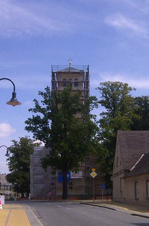 Schinkel- Kirche Liebenwalde