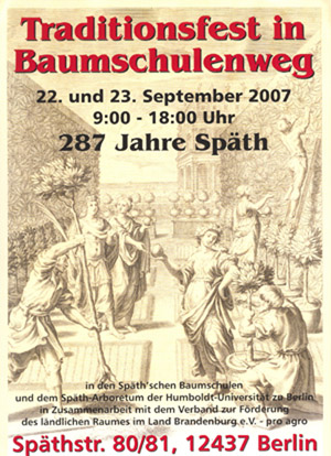 Plakat Traditionsfest