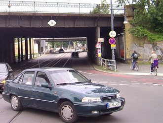BerlinerStr Pankow, Brücke
